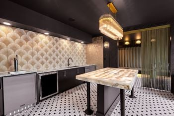 Urban clubhouse with private dining available